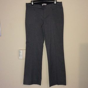 Gray dress pants from Banana Republic